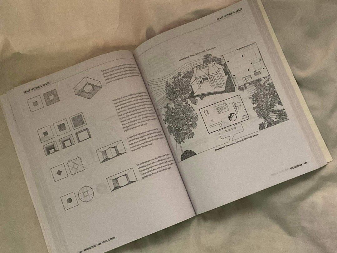 ARCHITECTURE (form, space and order), Hobbies & Toys, Books & Magazines ...