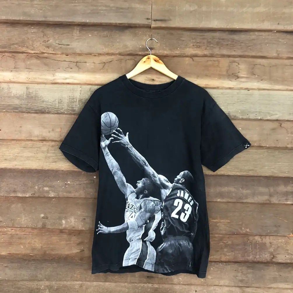 Kobe bryant black t shirt hotsell