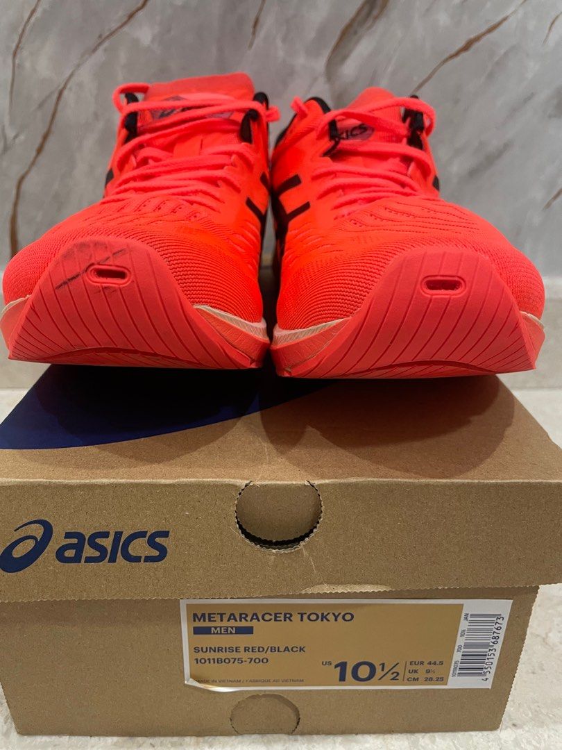 asics metaracer tokyo test