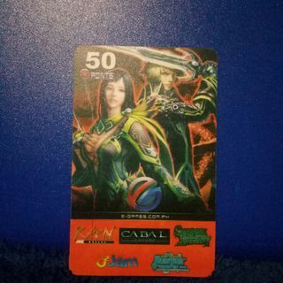 Assorted Vintage Card By E-Games Level Up Epoints