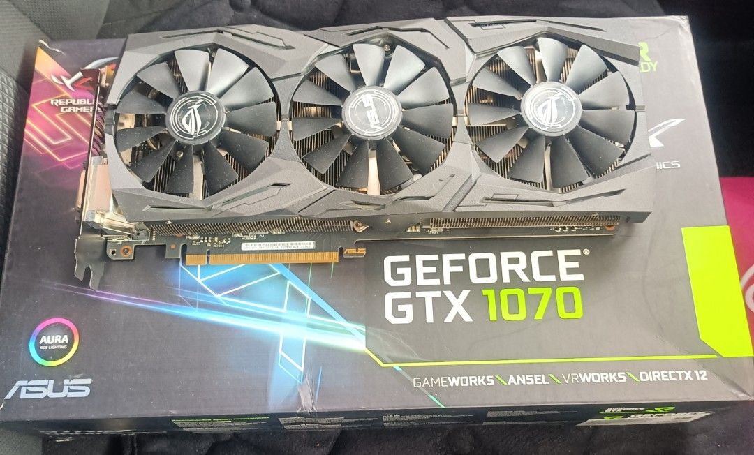 Asus strix gtx 1070 ti 8gb on sale