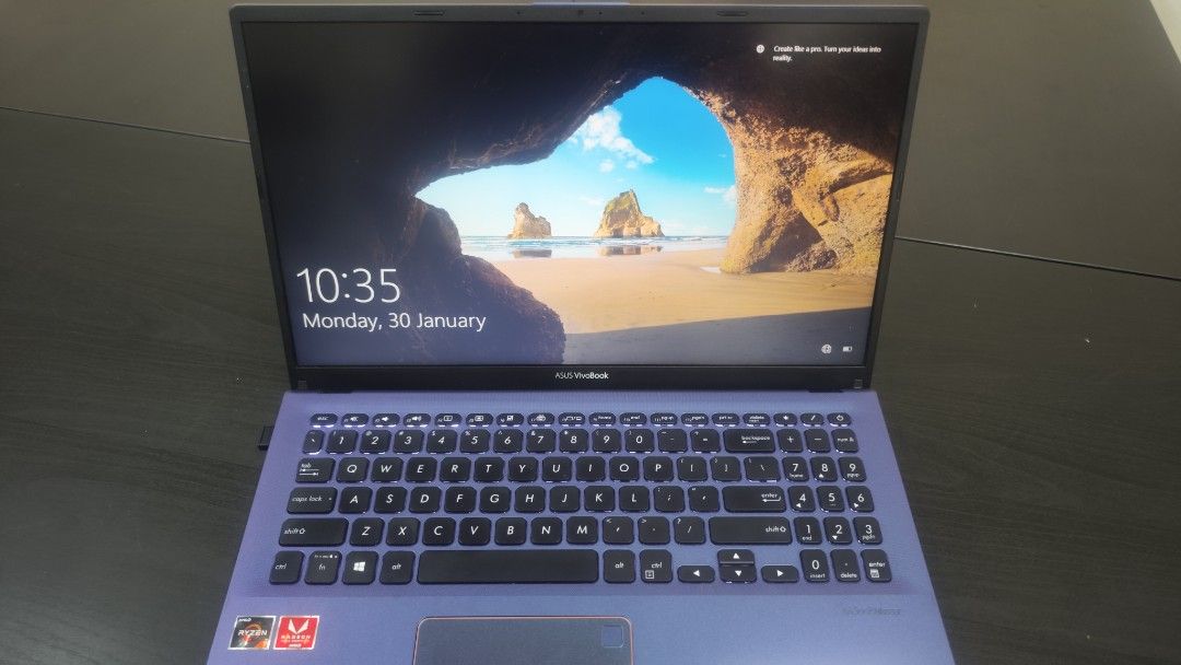 Asus Vivobook A512D AMD ryzen 7, Computers & Tech, Laptops & Notebooks ...