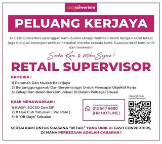 Attention all job seekers! 📣📣 Job Vacancy Second Hand Shop, Prelove Item and Luxury Product