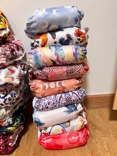 Australia Reusable Clothes Diaper with insert (Designer Bums)