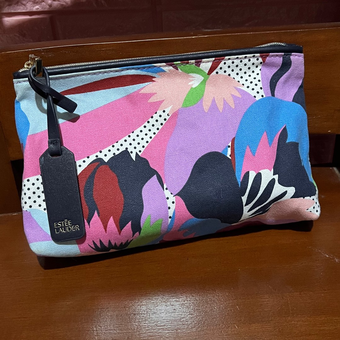 Authentic Estee Lauder Cosmetic Pouch, Women's Fashion, Bags & Wallets