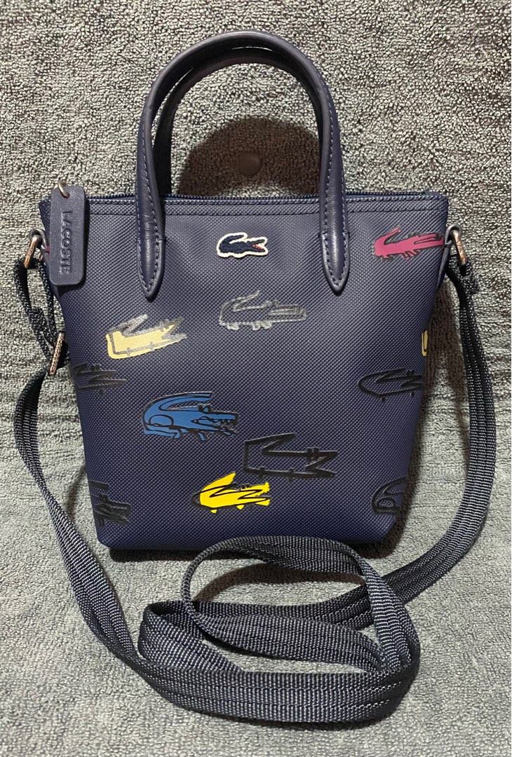 AUTHENTIC Lacoste Mini Tote Sling Bag, Women's Fashion, Bags & Wallets