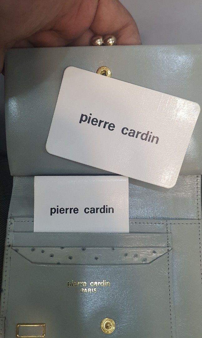 Authentic pierre cardin ostritch skin (Category: Luxury Bags & Wallets) located in Cavite. Submitted by ohmie23 (Listing ID 1212422277, Image 3). Description: Authentic pierre cardin ostritch skin new condition ni box.