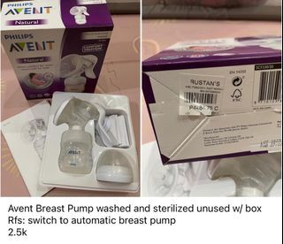Avent Breast Pump