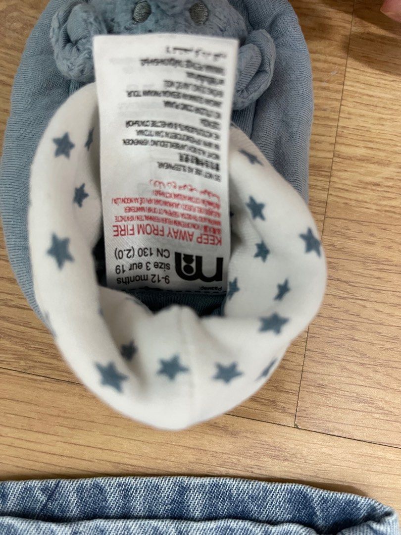 Baby boy jean jumper hotsell