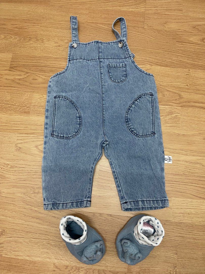 Baby boy jeans jumper