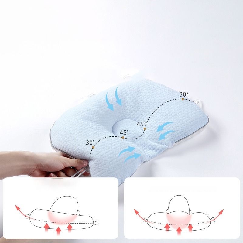 Ergo pillow cheap for flat head