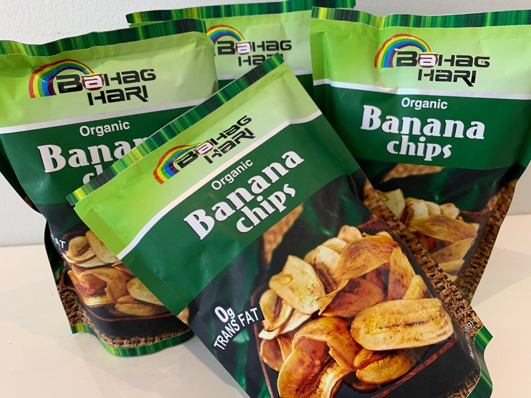 Bahag Hari Organic Banana Chips from Philippines, Food & Drinks