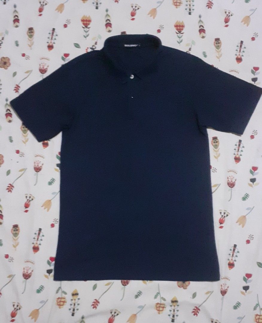 Baleno Polo Shirt (Midnight Blue), Men's Fashion, Tops & Sets, Tshirts ...
