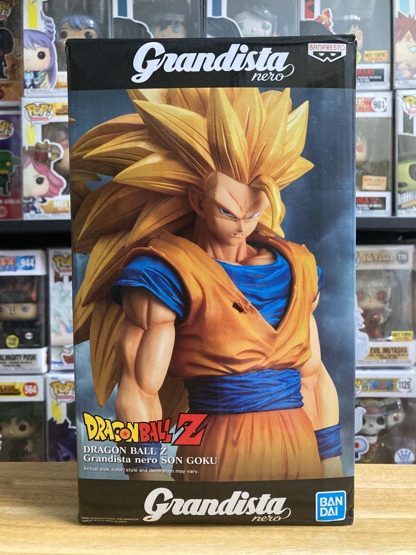 Figure Dragon Ball Z - Goku Super Sayajin 3 - Grandista Nero - Ri