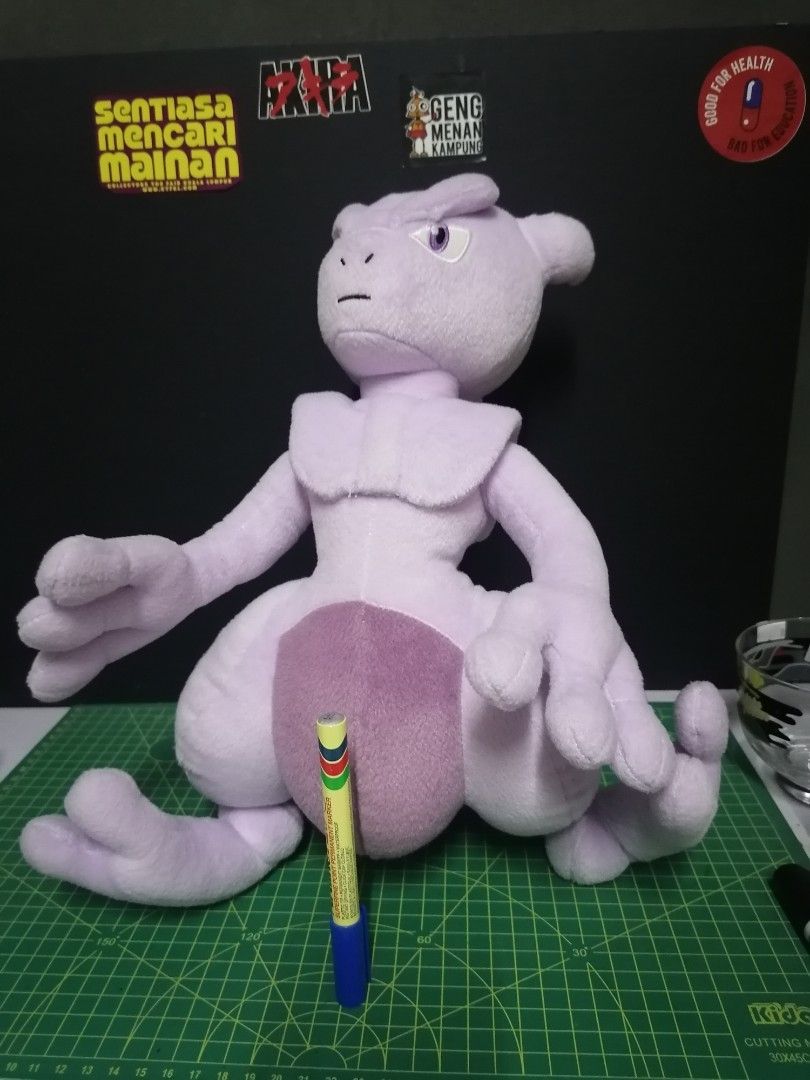 Giant mewtwo plush discount