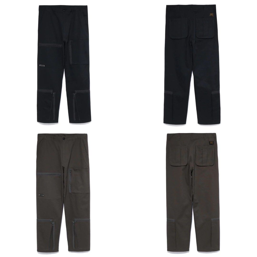 パンツ A BATHING APE parachute pants BAPE Parachute Pants BlackBAPE Parachute Pants Black - OFour