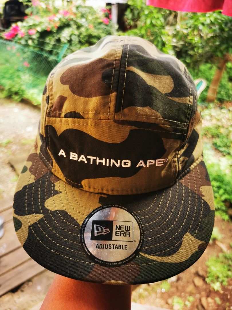 Bape new era cap hotsell