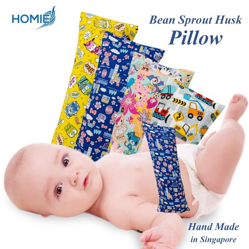 Beansprout Pillow Baby pillow 100 handmade in Singapore Better