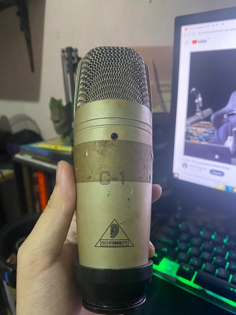 Behringer C-1, Audio, Microphones on Carousell