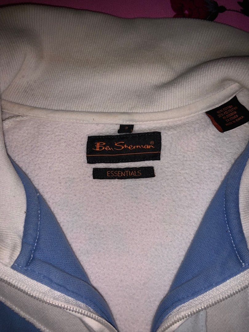 Ben Sherman Jacket (Category: Coats, Jackets and Outerwear) located in Guinobatan. Submitted by jj.marano (Listing ID 1212329546, Image 3). Description: Issues: Madumi lang Missing Ben Sherman logo sa zipper.