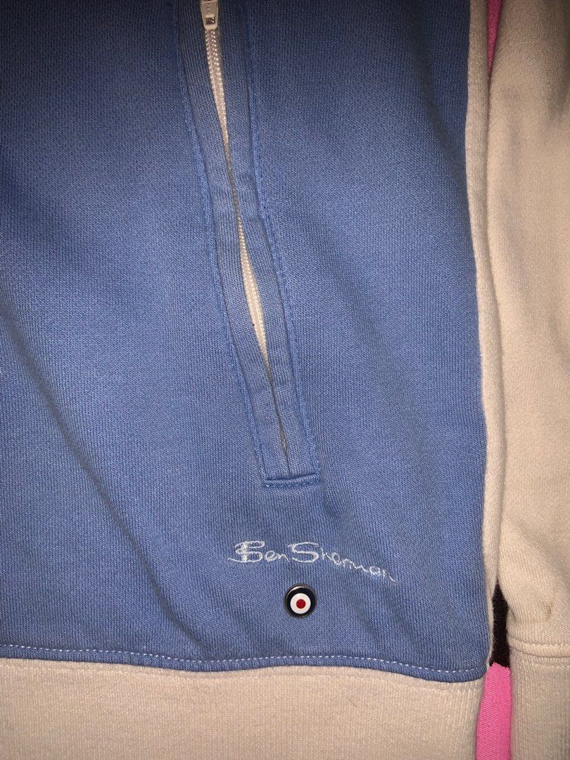 Ben Sherman Jacket (Category: Coats, Jackets and Outerwear) located in Guinobatan. Submitted by jj.marano (Listing ID 1212329546, Image 2). Description: Issues: Madumi lang Missing Ben Sherman logo sa zipper.