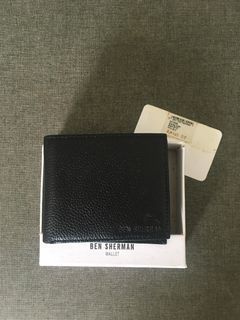 Ben Sherman UK Wallet Black