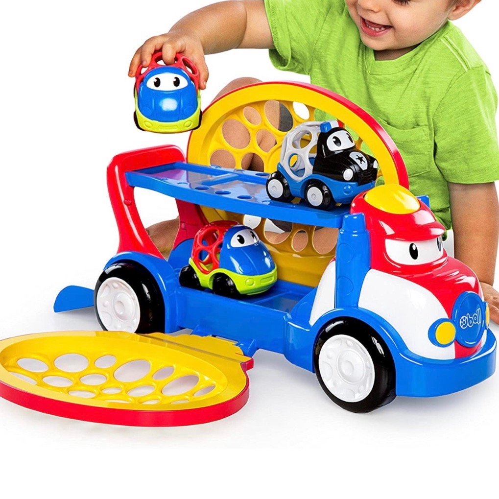 Big Car Carrier Toy, Babies & Kids, Infant Playtime on Carousell