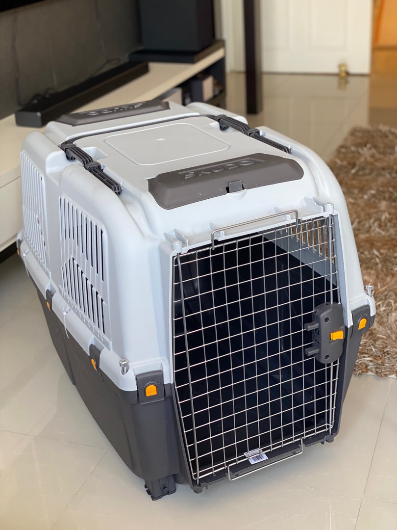 Big Dog Crate Skudo 6, Pet Supplies, Homes & Other Pet Accessories on