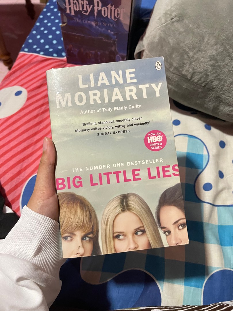 Big Little Lies by Liane Moriarty, Hobbies & Toys, Books & Magazines