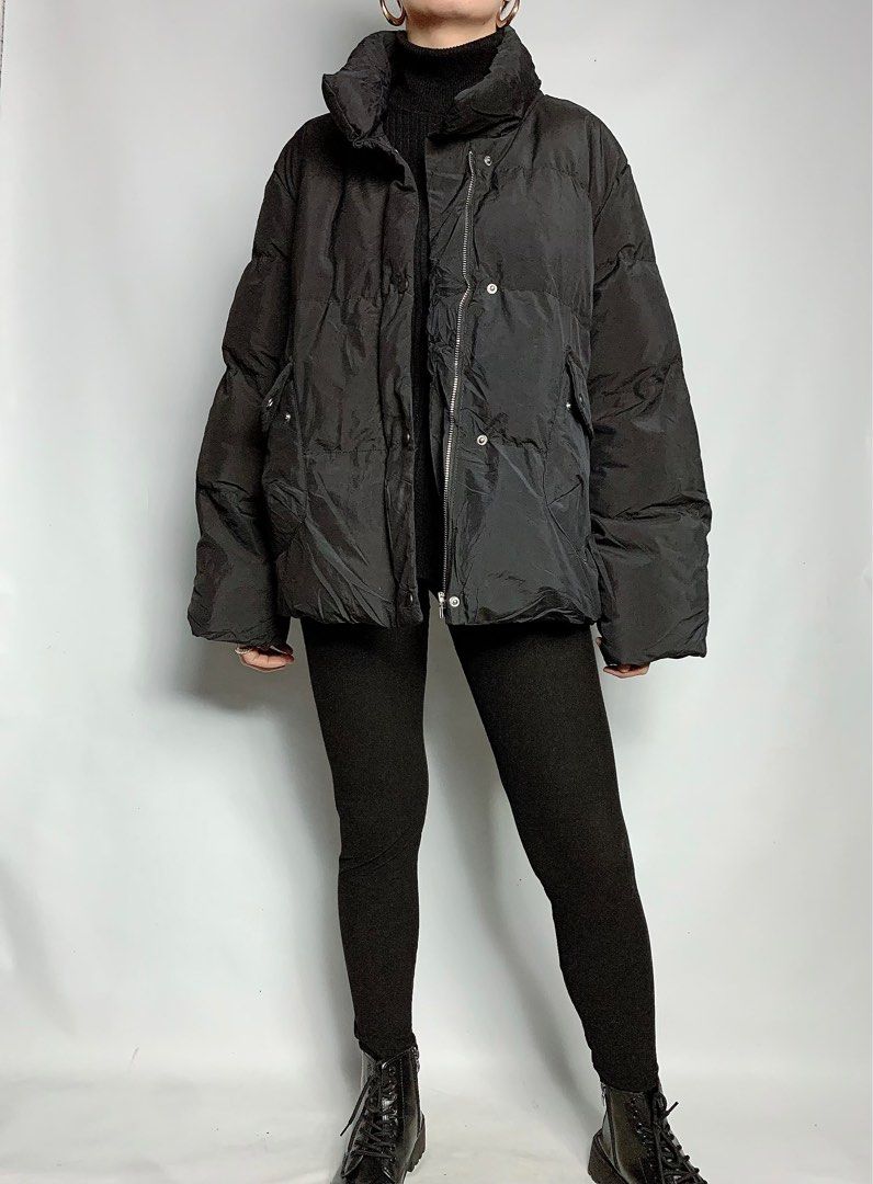 (SOLD) Big size puffer jacket, Travel jacket, Warmer jacket, Women's