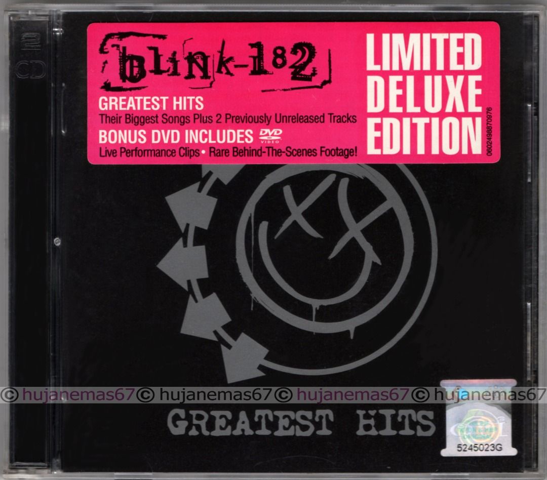 blink-182 - Greatest Hits -  Music