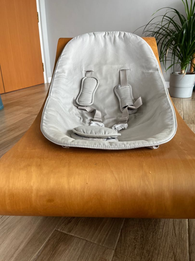 Bloom coco wood lounger/ bouncer, Babies & Kids, Baby Nursery & Kids Furniture, Other Kids