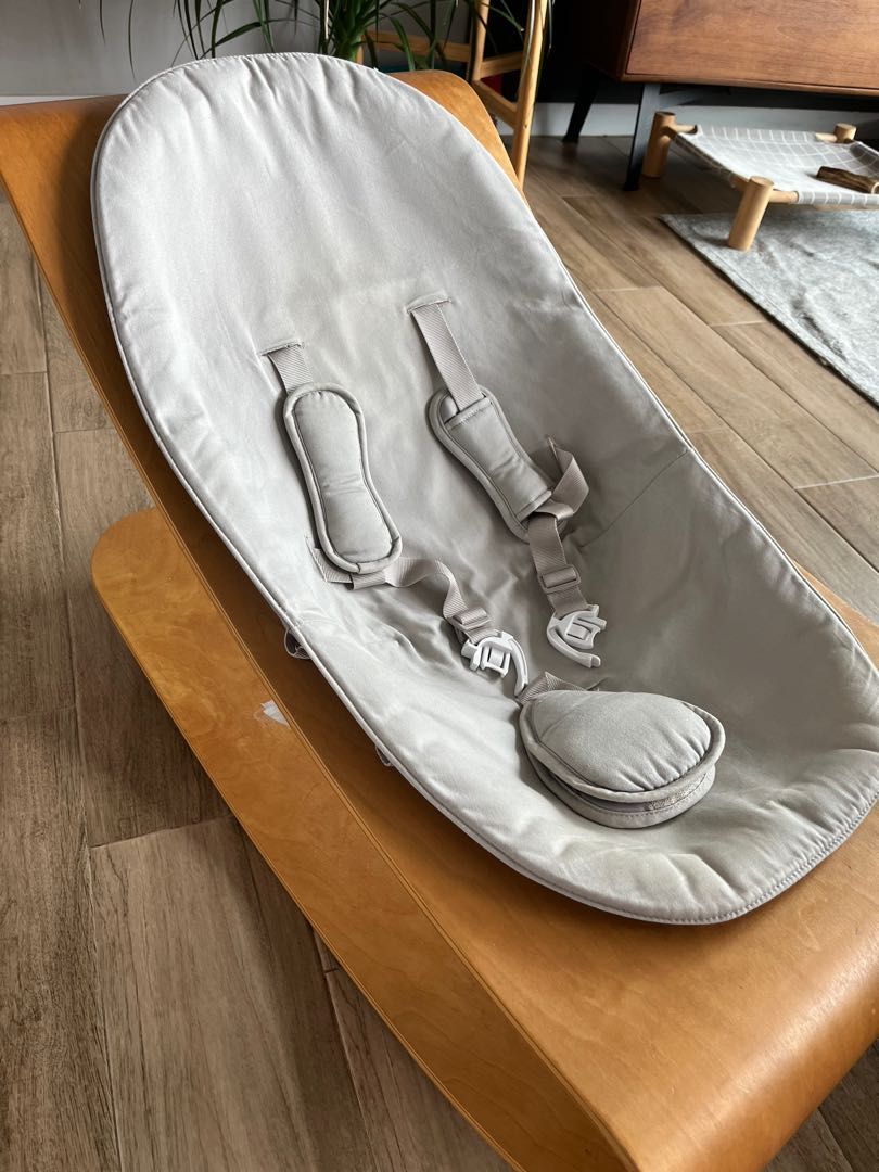 Bloom coco wood lounger/ bouncer, Babies & Kids, Baby Nursery & Kids Furniture, Other Kids