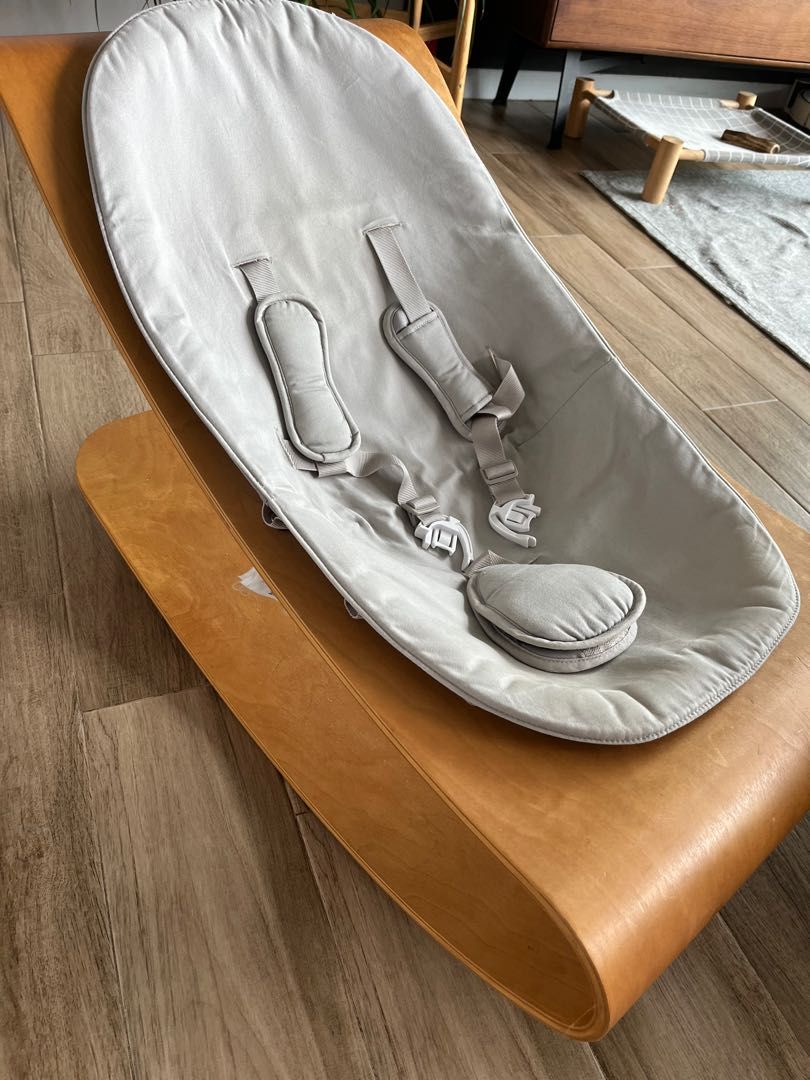 Bloom coco wood lounger/ bouncer, Babies & Kids, Baby Nursery & Kids Furniture, Other Kids