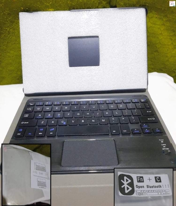 BLUETOOTH KEYBOARD, Computers & Tech, Parts & Accessories, Computer Keyboard on Carousell