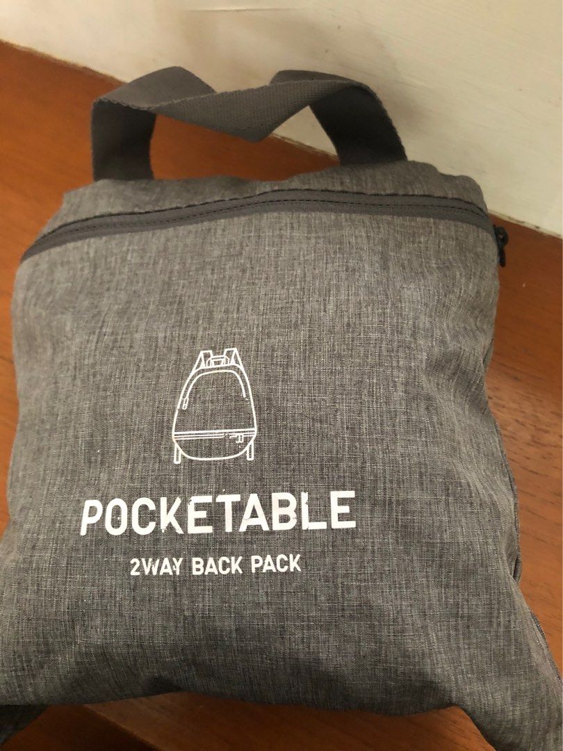 Uniqlo pocketable backpack outlet