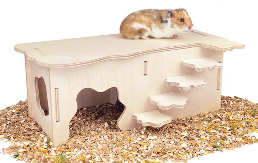 BNIB Hamster hideout room chamber, Pet Supplies, Homes & Other Pet