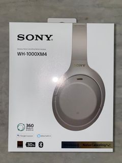 [BNIB, Sealed] Sony WH-1000XM4 Silver