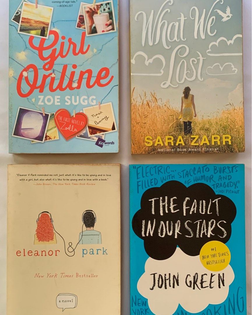 Book Bundle [4], Hobbies & Toys, Books & Magazines, Fiction & Non ...