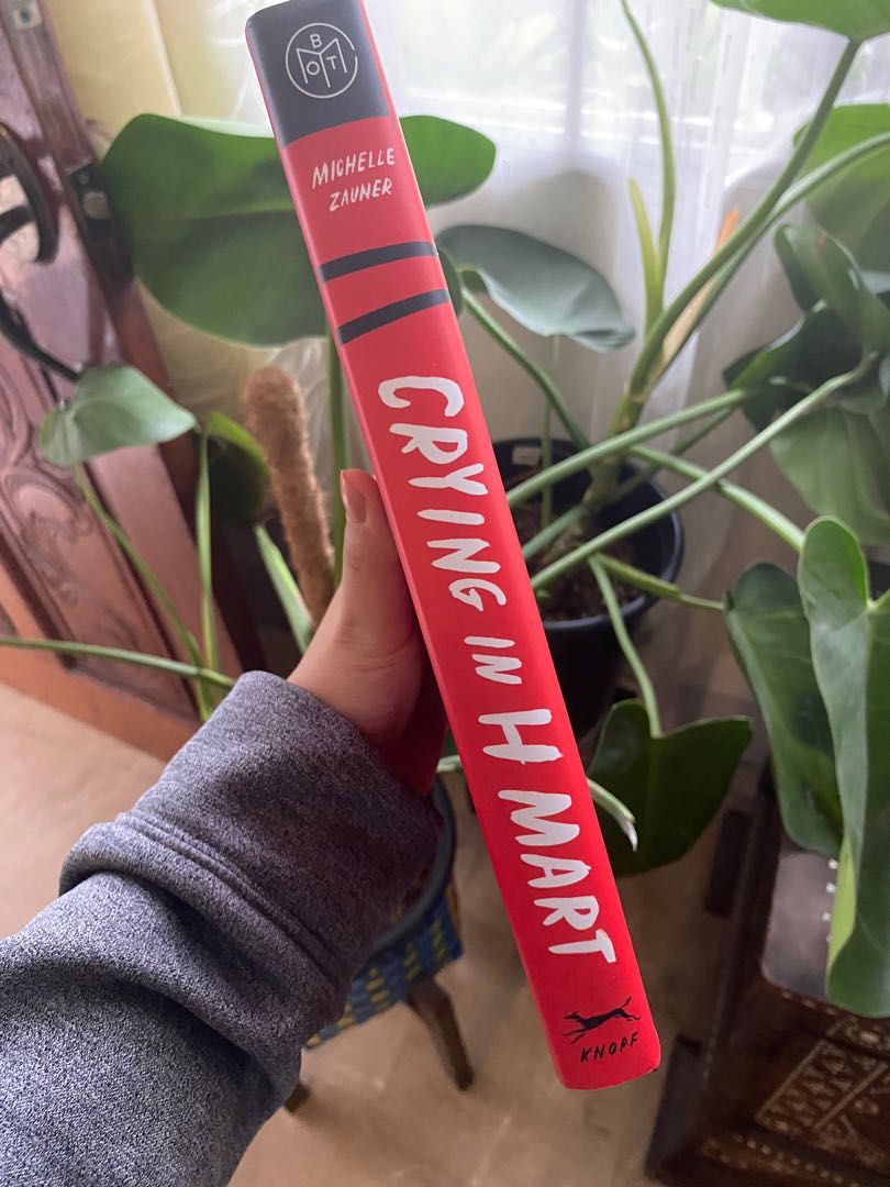 BOTM CRYING IN H MART BY MICHELLE ZAUNER BOTM BOOK, Hobbies & Toys ...