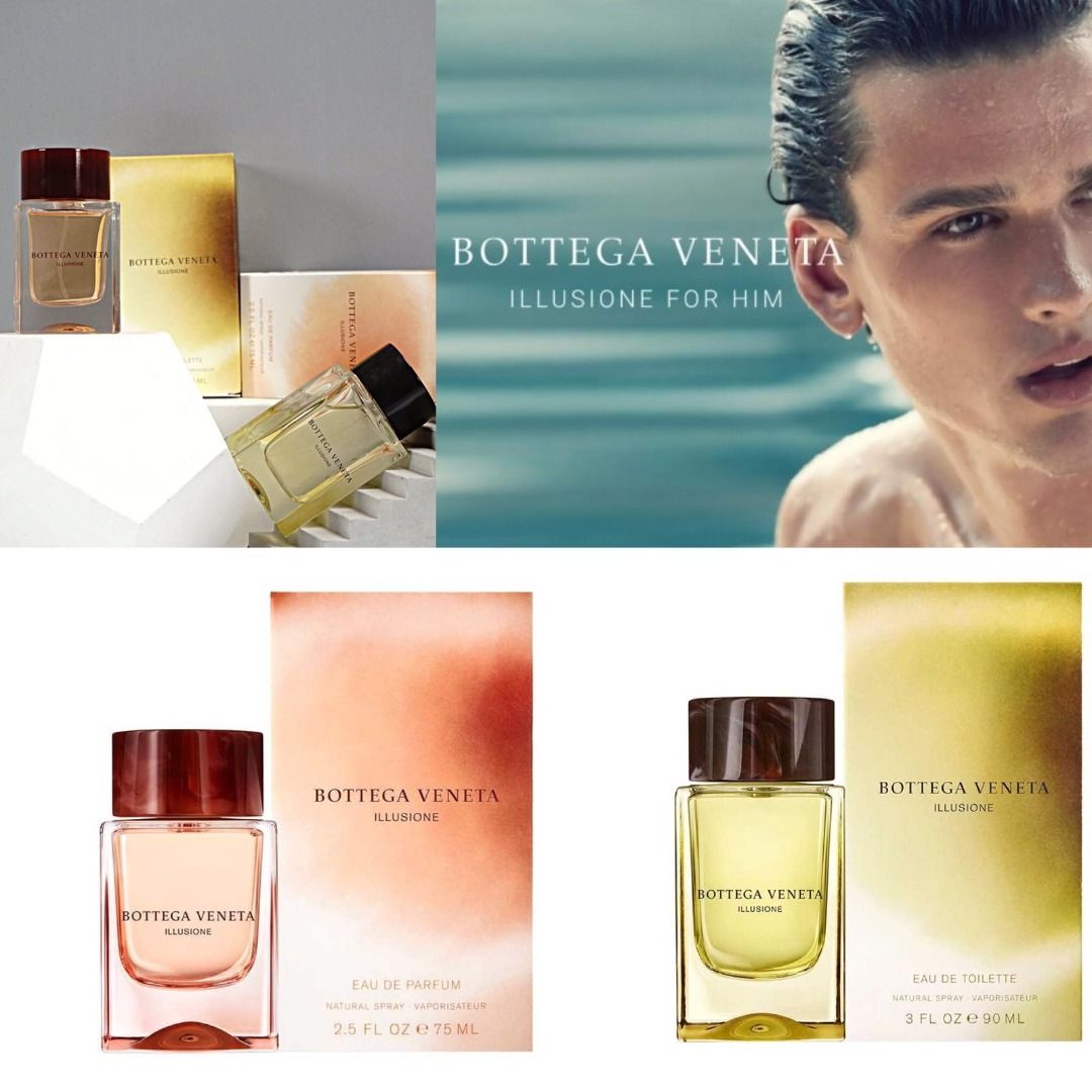 Bottega Veneta BV Illusione 幻境男女香水75ml/90ml, 美容＆個人護理