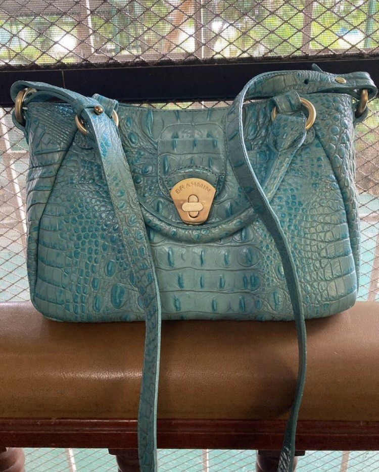 Brahmin Designer Bag Luxury Bags Wallets on Carousell