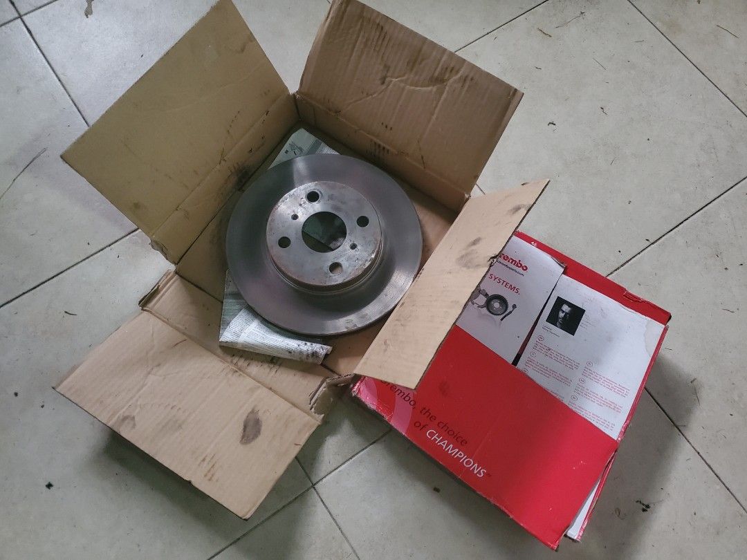 Brake Disc Brembo Alza, Auto Accessories on Carousell