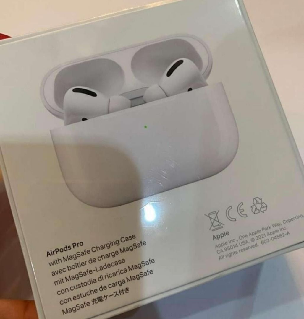 Brand New AirPods Pro Sealed with warranty till June 2023, Audio, Earphones on Carousell
