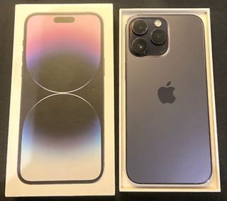Brand new Apple iPhone 14 pro max purple color 256gb unlocked