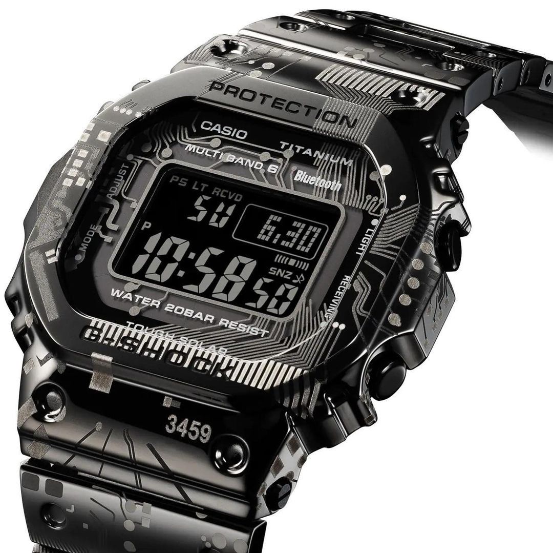 Casio sale titanium watch