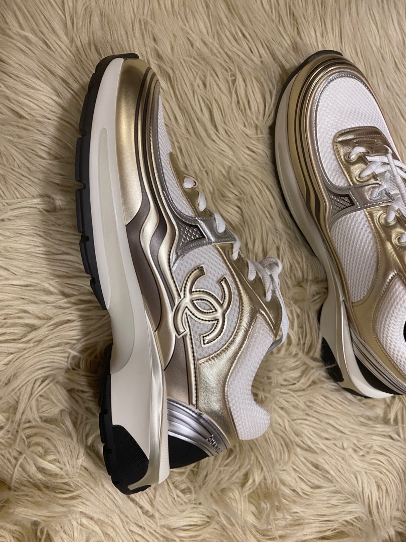 Chanel 2025 sneakers rose