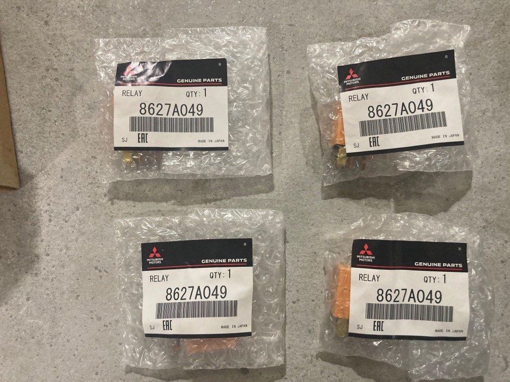 Brand New Mitsubishi EVO X Fuel Pump Relay, Car Accessories