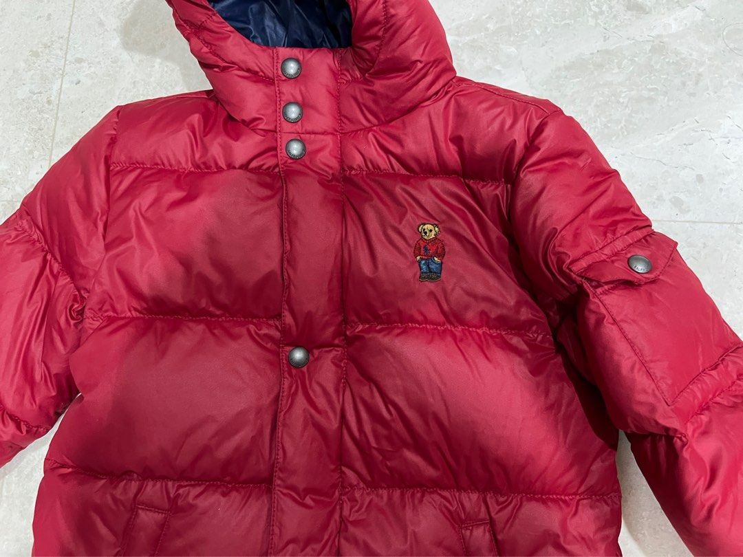 Ralph lauren polo bear down jacket on sale