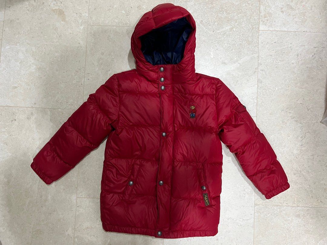 Ralph lauren polo new arrivals bear down jacket